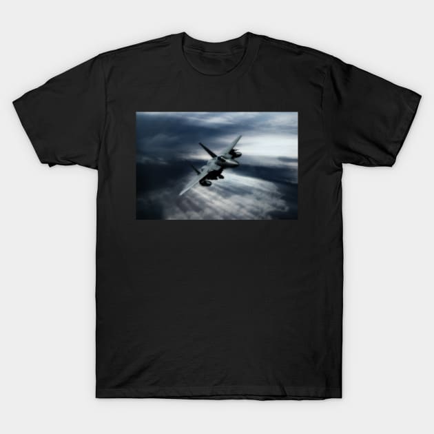 Eagle Reaper T-Shirt by aviationart